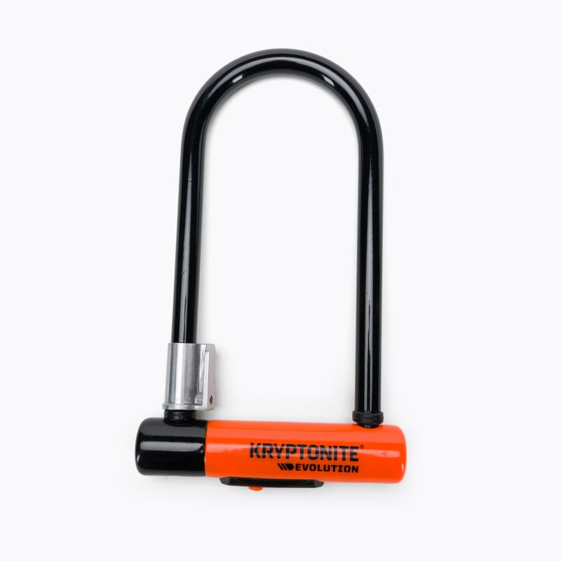 Zámok na bicykel Kryptinite Evolution čierny U-lock Standard in