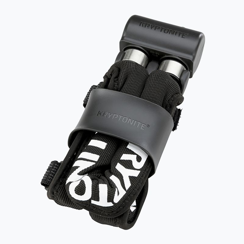 Zámok na bicykel Kryptonite Keeper 695 Folding Lock čierny 3