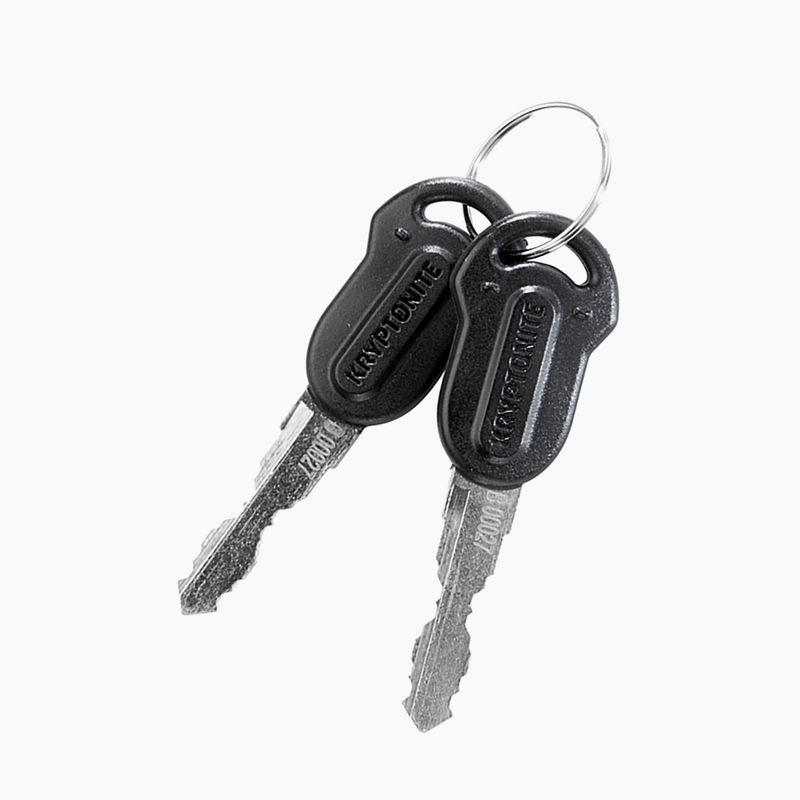 Zámok na bicykel Kryptonite Keeper 695 Folding Lock čierny 4