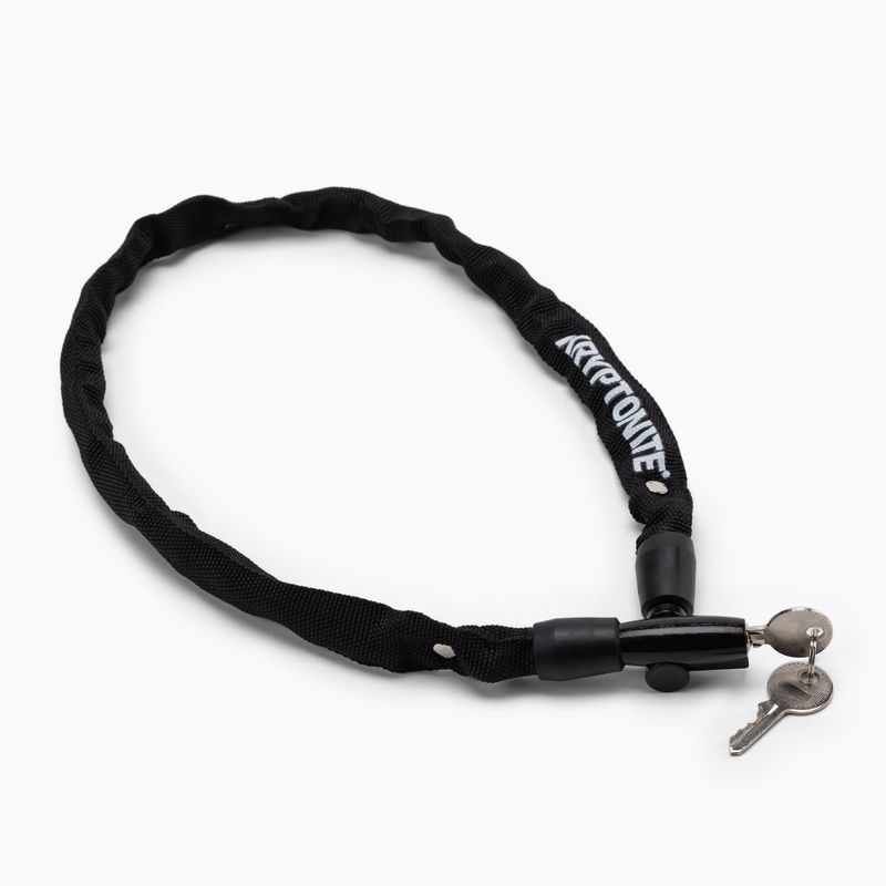 Zámok na bicykel Kryptonite Keeper 465 black Key Chain