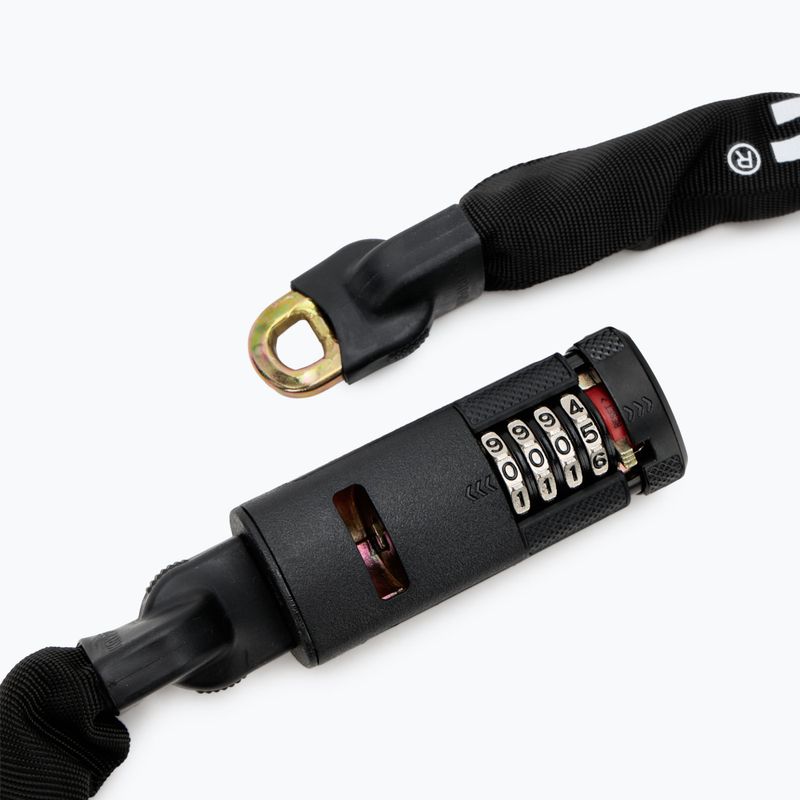 Zámok na bicykel Kryptonite Keeper 790 Combo Chain čierny 4