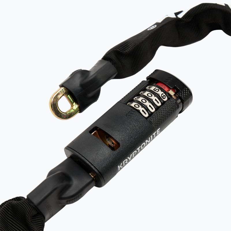 Zámok na bicykel Kryptonite Keeper 712 Combo Chain 4