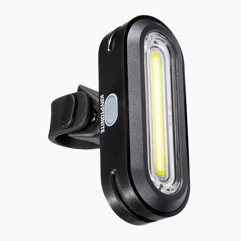 Predná cyklistická lampa Kryptonite Avenue F-1 čierna K37