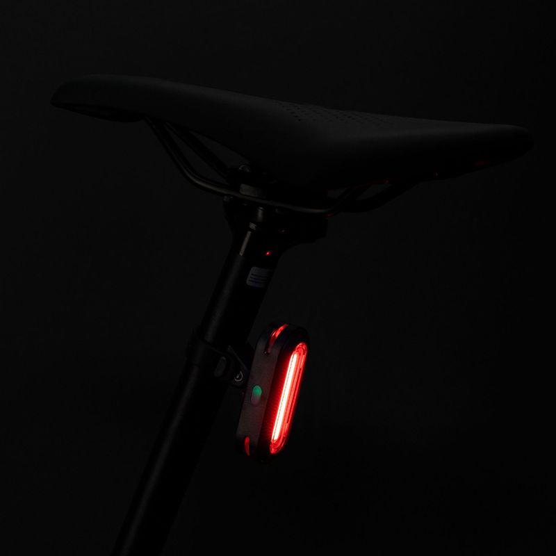 Zadné svetlo na bicykel Kryptonite Avenue R-5 čierne K3717 3