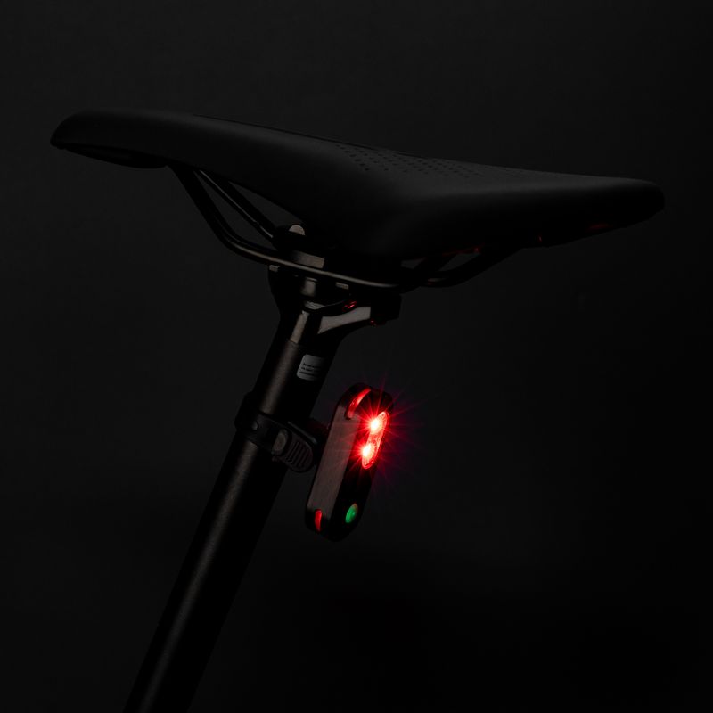 Sada svetiel na bicykel Kryptonite Street F-5/Avenue R-45 čierna K4523 6