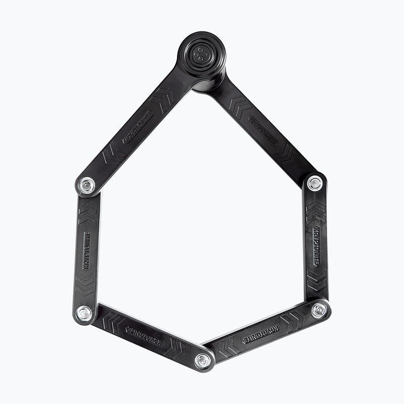 Zámok na bicykel Kryptonite Keeper 585 Folding Lock čierny K4837