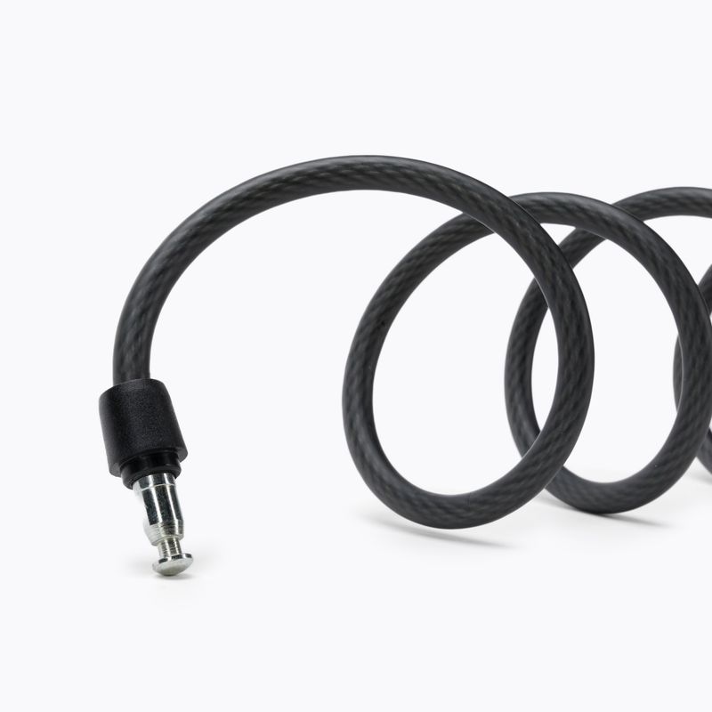 Zámok na bicykel Kryptonite KryptoFlex 1018 black Key Cable 4