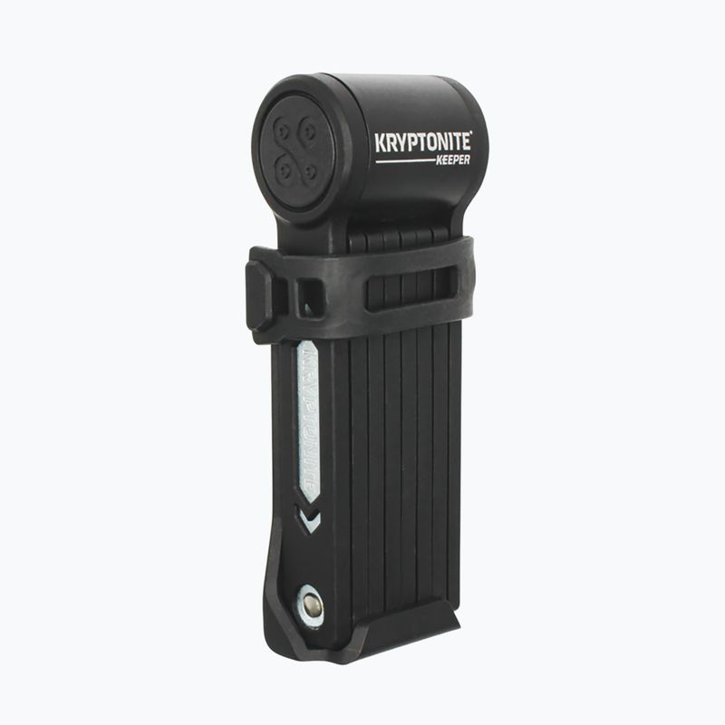 Kryptonite Keeper Mini Skladací zámok na bicykel čierny K005810