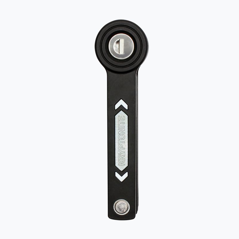Kryptonite Keeper Mini Skladací zámok na bicykel čierny K005810 5