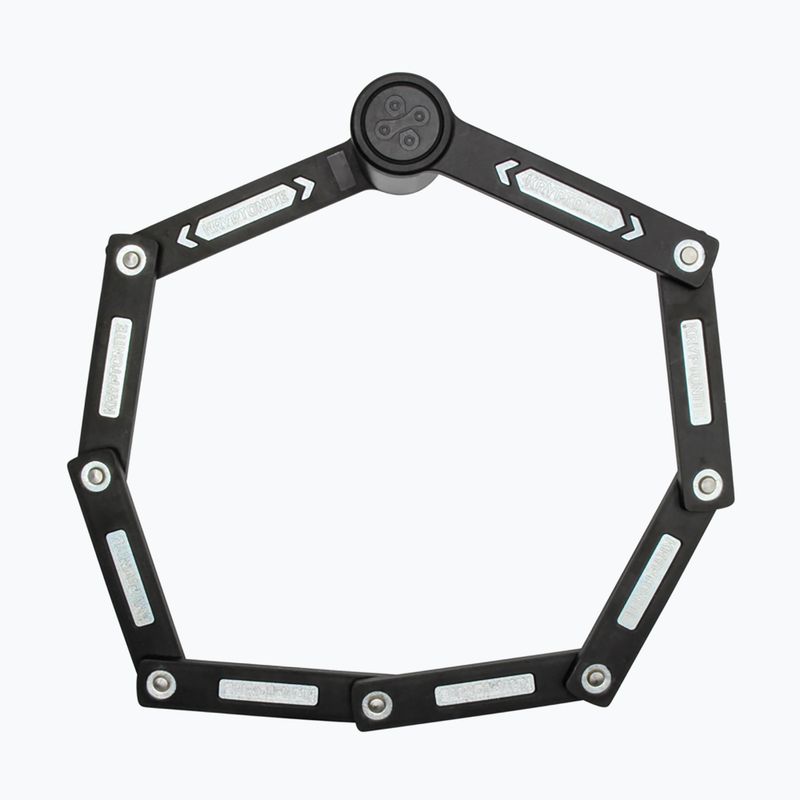 Kryptonite Keeper Mini Skladací zámok na bicykel čierny K005810 6