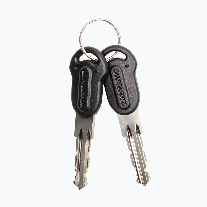Kryptonite Keeper Mini Skladací zámok na bicykel čierny K005810 7