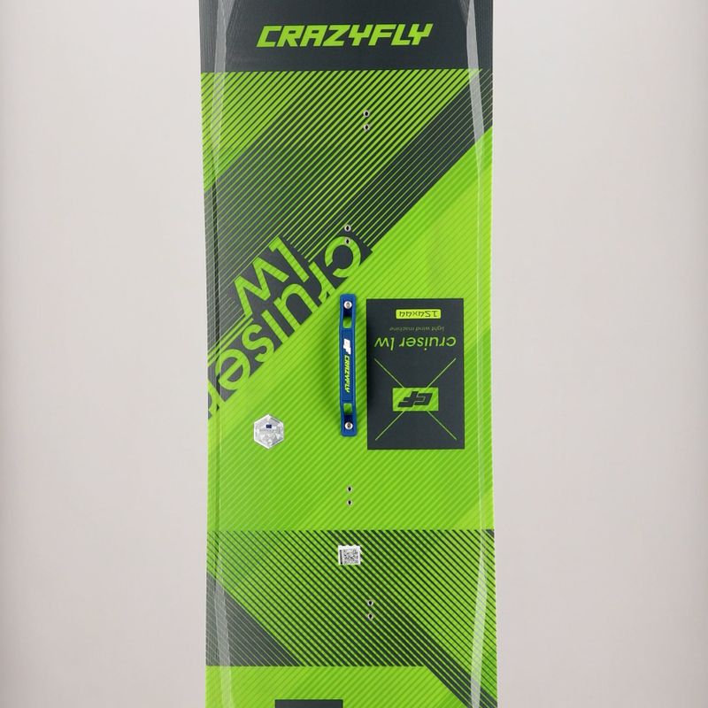 CrazyFly Cruiser LW kiteboard zelený T002-0277 6