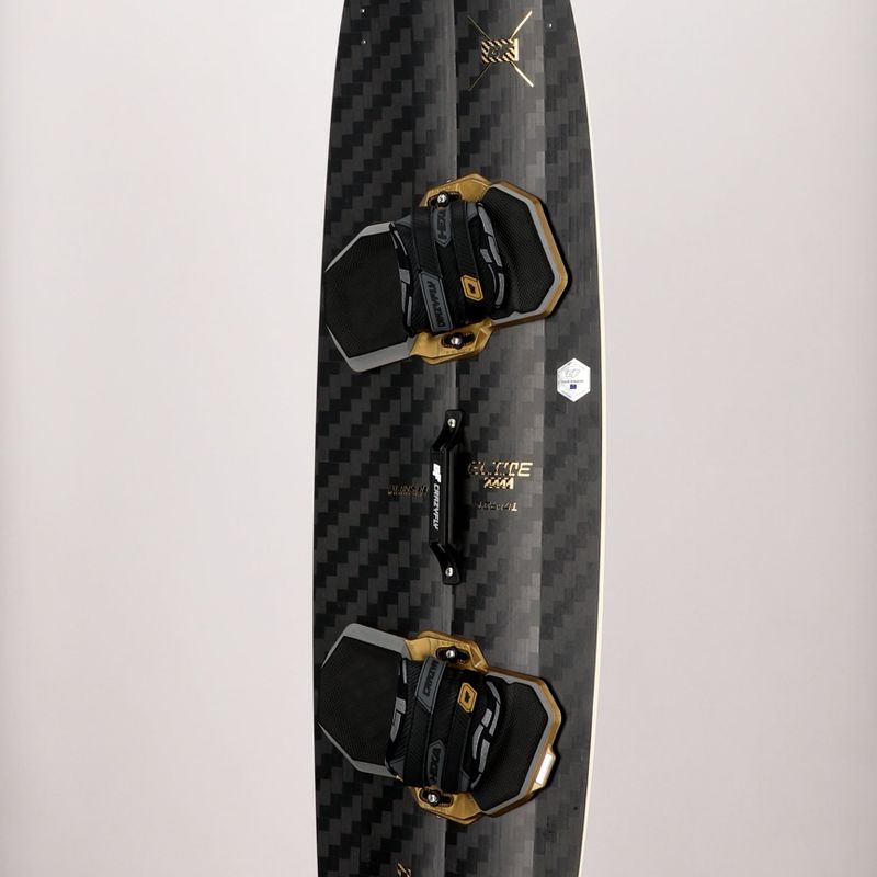 Kiteboard CrazyFly Elite III čierno-šedý T002-0261 6
