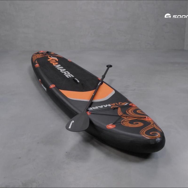 SUP doska Viamare S 3,30 m čierna 1123068 11