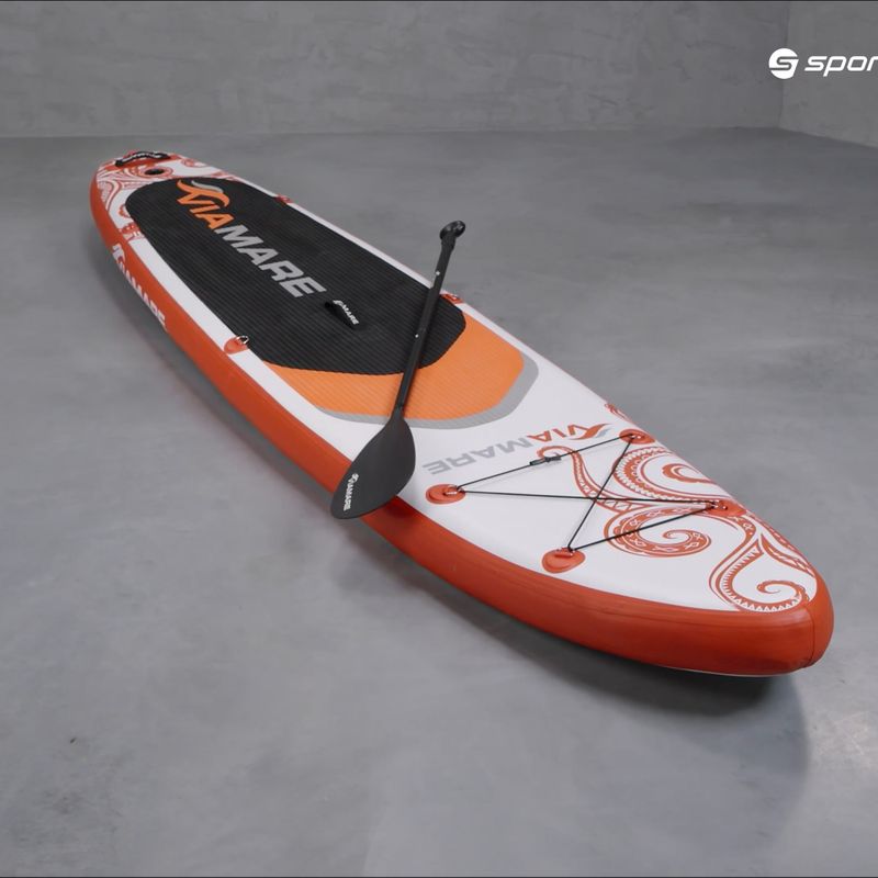 SUP doska Viamare S 3,30 m oranžová 1123058 11