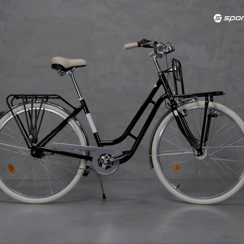 Dámske mestské bicykle Romet Luiza Lux black 2228513 16