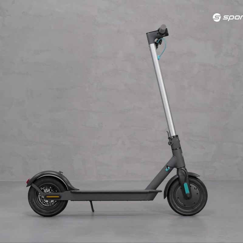 Motus Scooty 10 Lite 2022 strieborno-čierny elektrický skúter 14