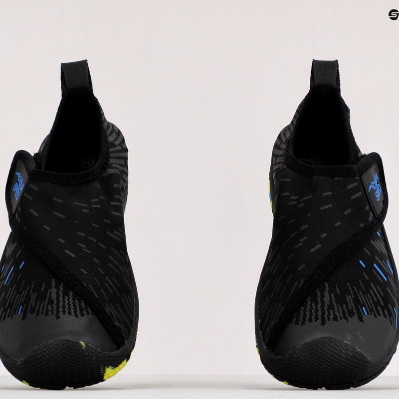 Topánky do vody AQUA-SPEED TEGU black 639 11