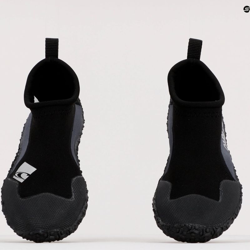 Neoprénové topánky O'Neill Reactor Reef black/coal 8