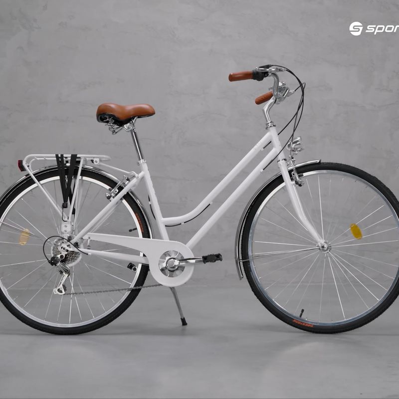 Dámske bicykle Romet Vintage Eco D white 2228571 15