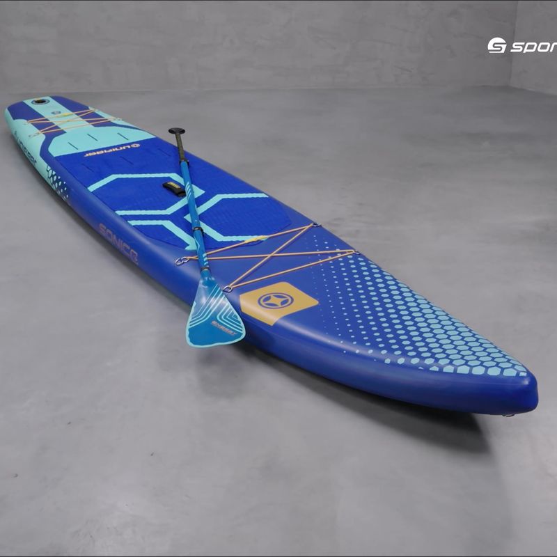 Unifiber Sonic Touring iSup 12'6'' FCD modrá SUP doska UF900100260 18