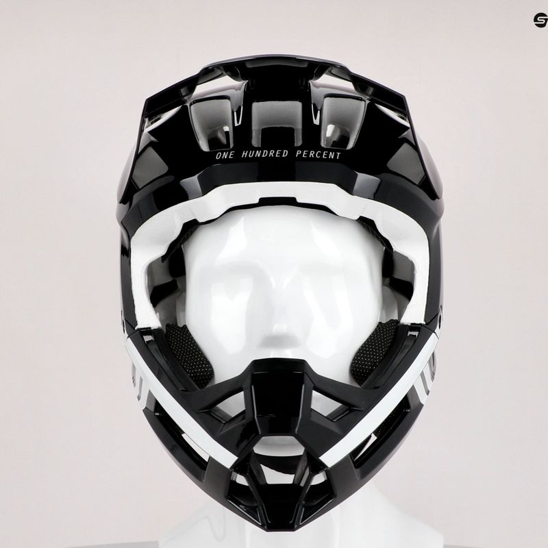 100% Trajecta Helmet W Fidlock Celoobličajová cyklistická prilba čierna STO-80021-011-11 10