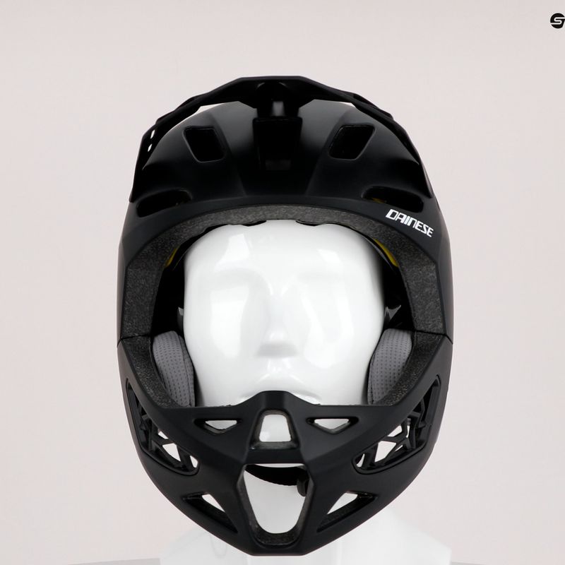 Cyklistická prilba Dainese Linea 01 MIPS black/gray 16