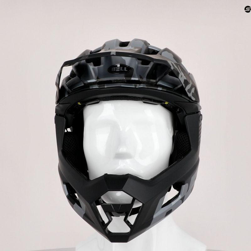 Cyklistická prilba Bell SUPER AIR R MIPS SPHERICAL čierna BEL-7113677 10