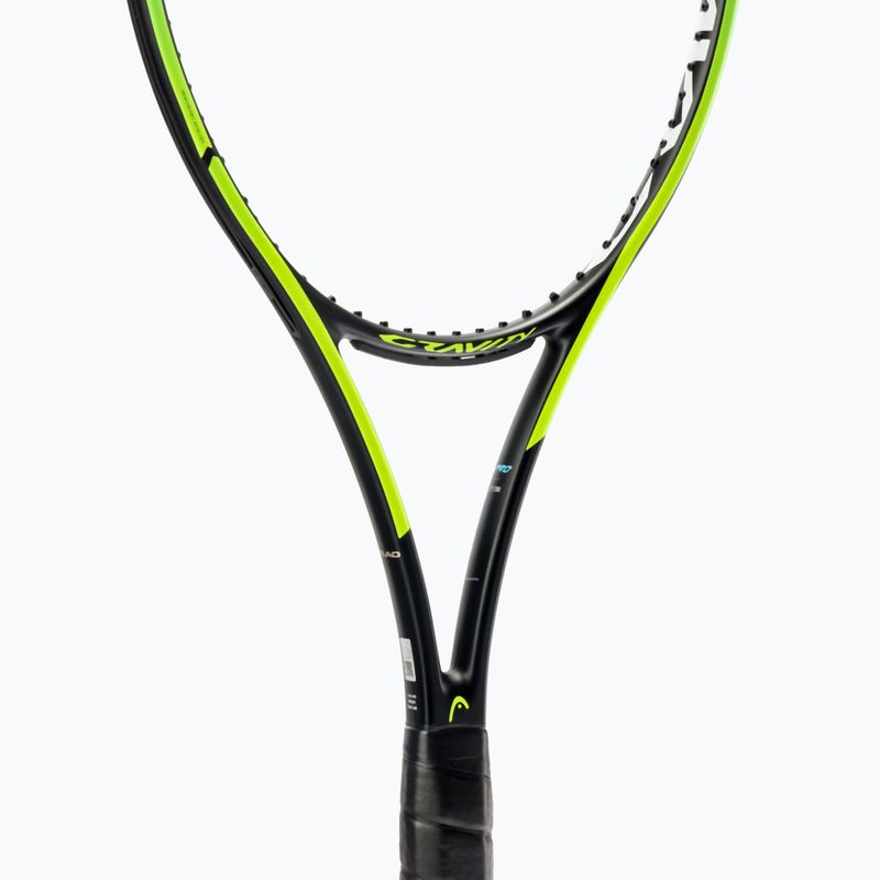 Tenisová raketa HEAD Gravity Pro black 233801 5