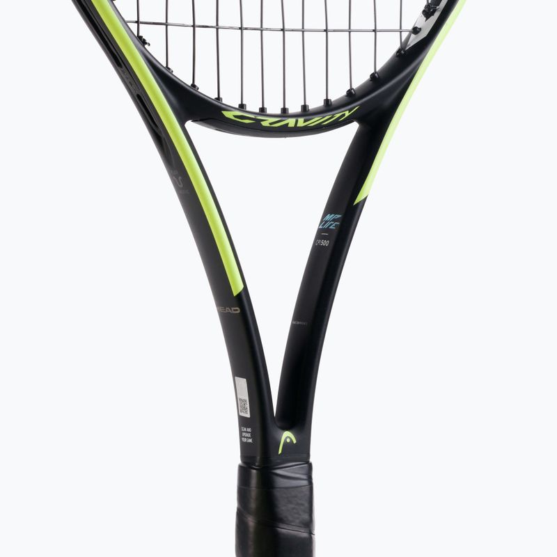 Tenisová raketa HEAD Gravity MP Lite black-blue 233831 4