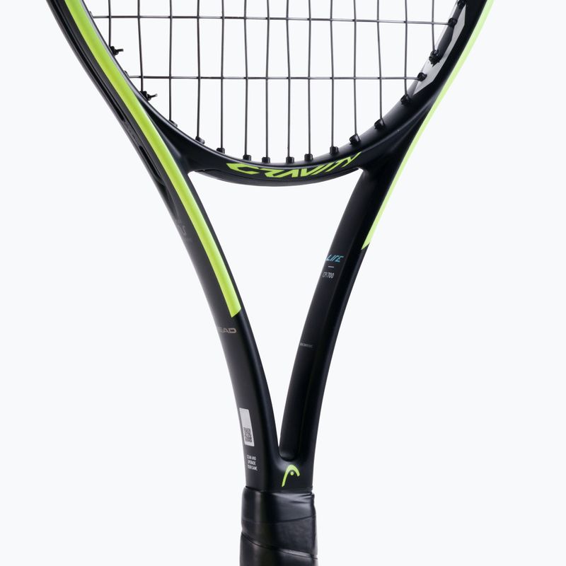 Tenisová raketa HEAD Gravity Lite black-blue 233851 5