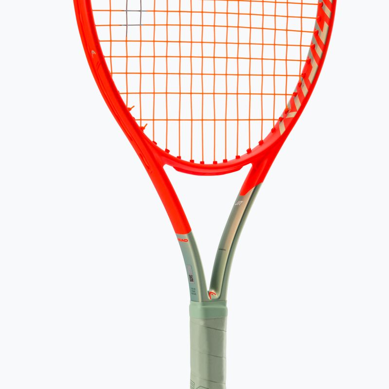 Detská tenisová raketa HEAD Radical Jr. oranžová 235201 5