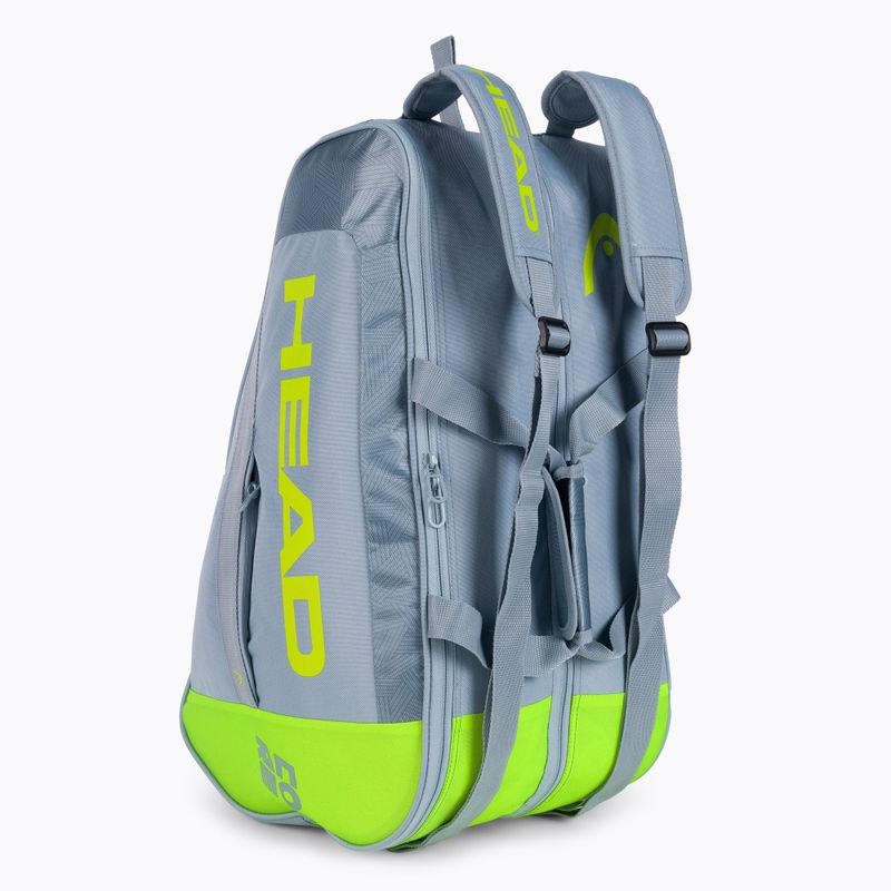 Vak HEAD Padel Core Combi sivý 283601 3