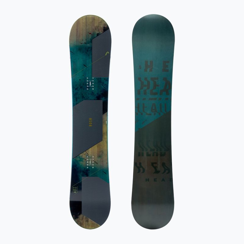 Snowboard HEAD Rush blue 333521