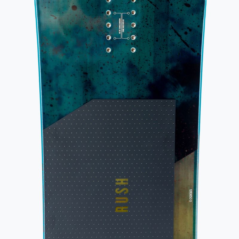Snowboard HEAD Rush blue 333521 5