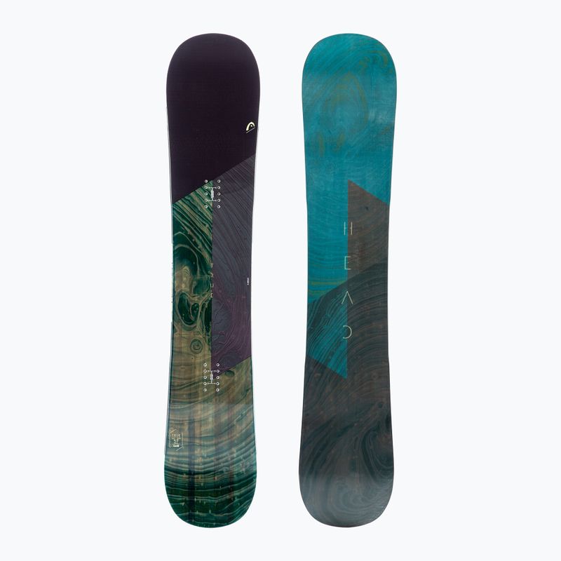 Snowboard HEAD True 2.0 Green 331621