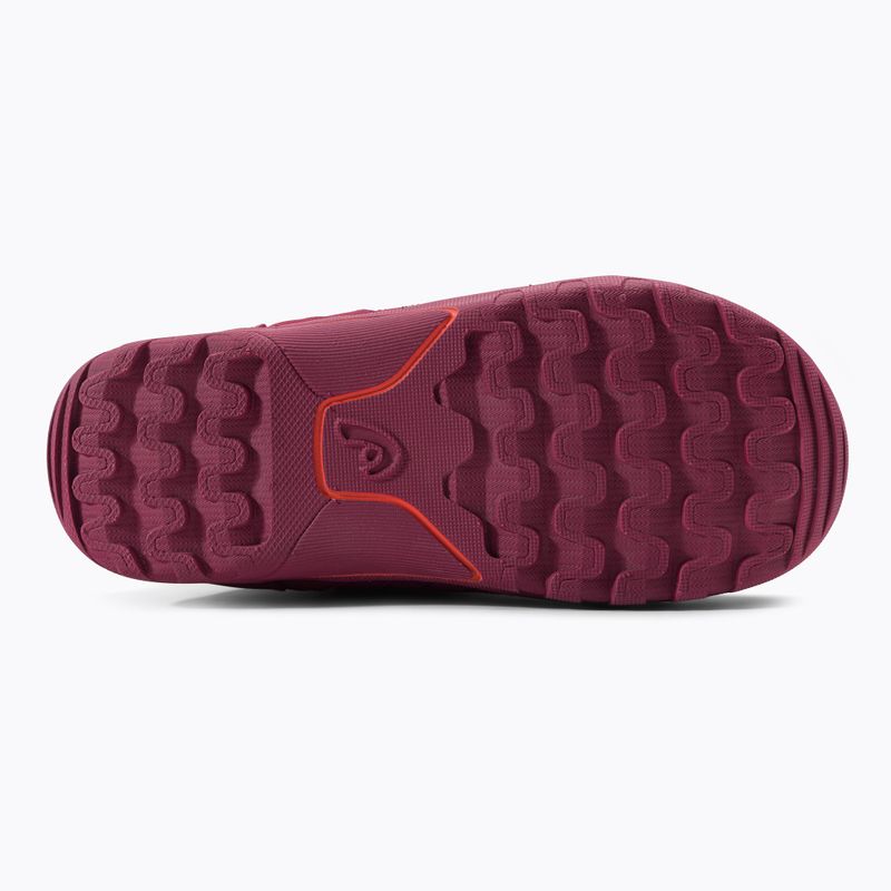 Dámske topánky na snowboard HEAD Galore Lyt Boa Coiler red 354311 4