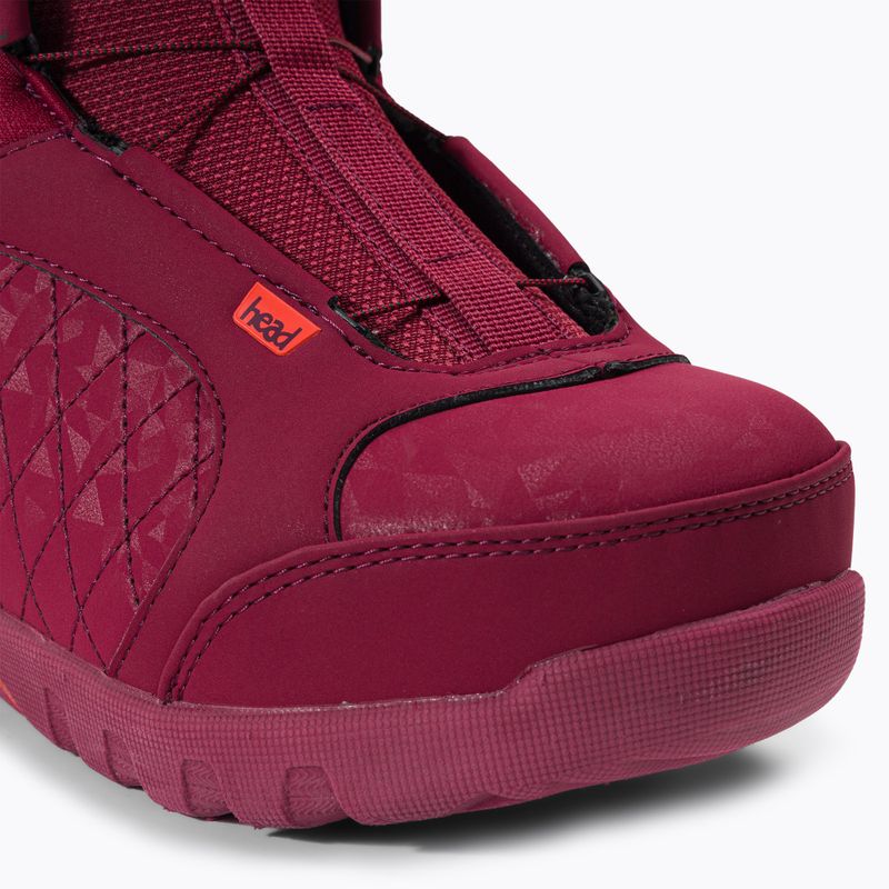 Dámske topánky na snowboard HEAD Galore Lyt Boa Coiler red 354311 8