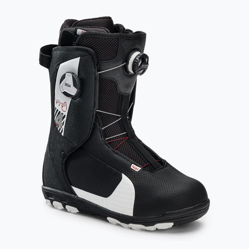 HEAD Four Boa Focus Liquid Fit pánske snowboardové topánky black 350301