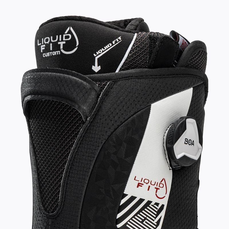 HEAD Four Boa Focus Liquid Fit pánske snowboardové topánky black 350301 7
