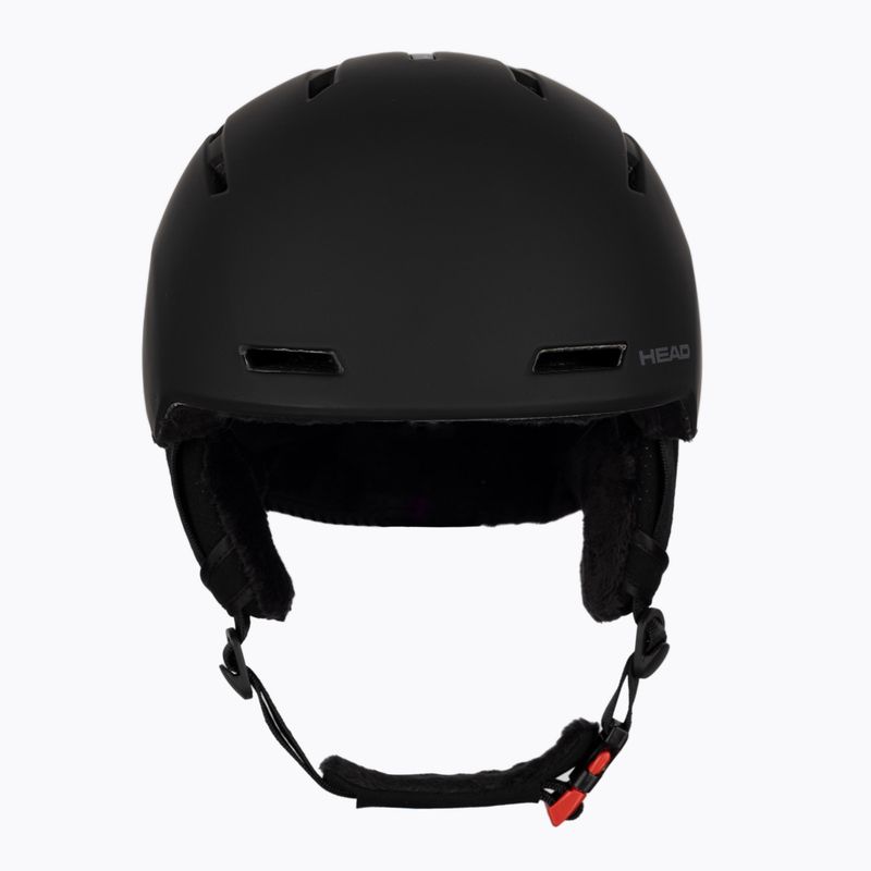 Pánska lyžiarska prilba HEAD Vico black 324551 2