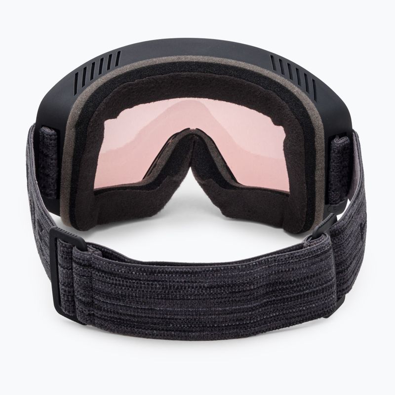 Lyžiarske okuliare HEAD Contex Pro 5K EL S2 red/purple 392611 3