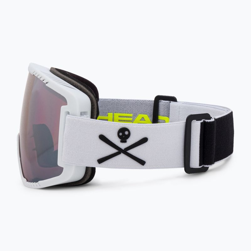 Lyžiarske okuliare HEAD Contex Pro 5K white 392631 4