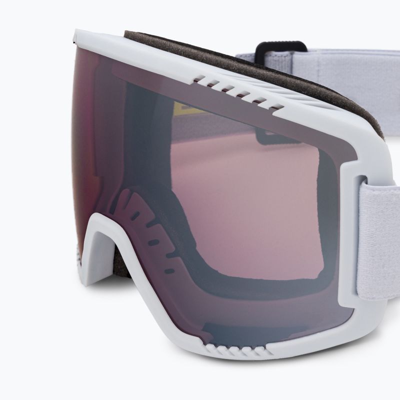 Lyžiarske okuliare HEAD Contex Pro 5K white 392631 5