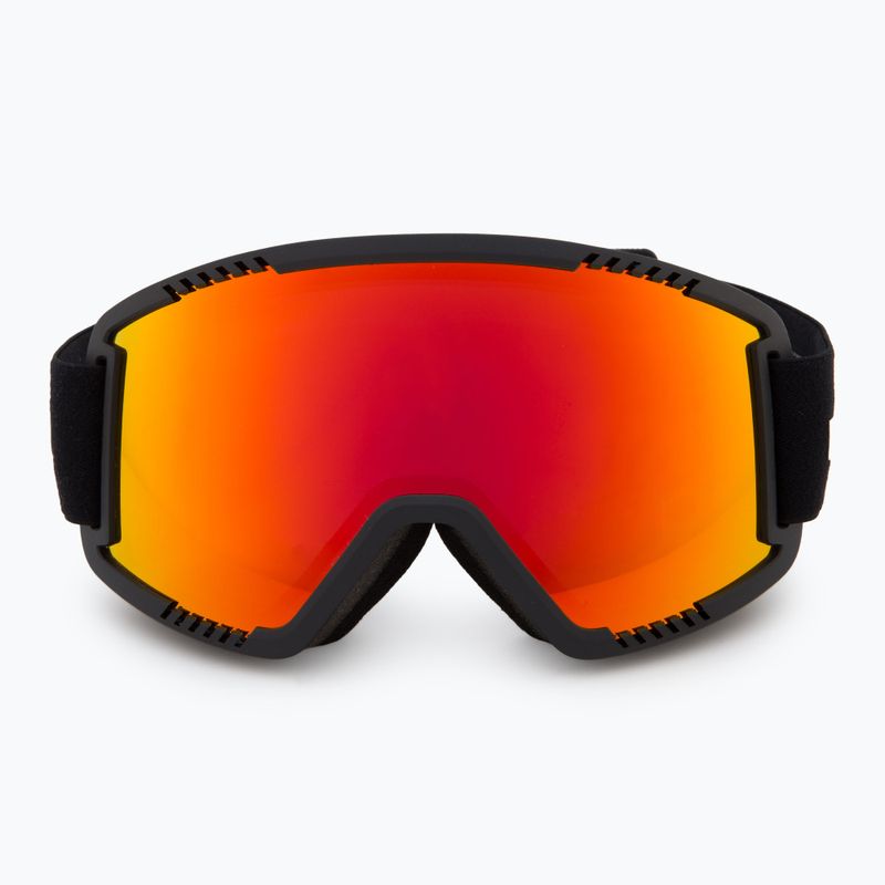 Lyžiarske okuliare HEAD Contex red/black/fmr yellow red 2