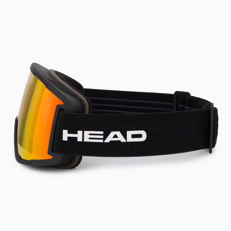 Lyžiarske okuliare HEAD Contex red/black/fmr yellow red 4
