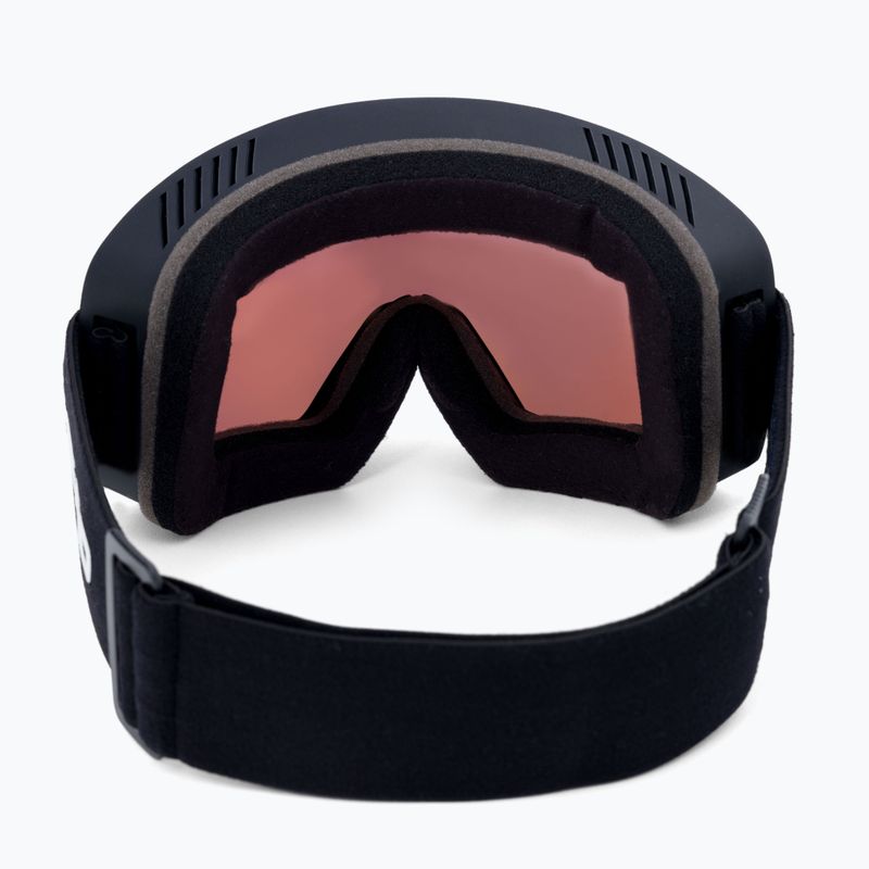 Lyžiarske okuliare HEAD Contex Pro 5K black 392511 3