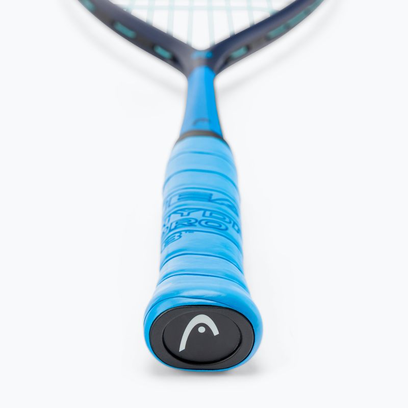 Squashová raketa HEAD sq Graphene 360+ Speed 135 čierno-modrá 211021 3