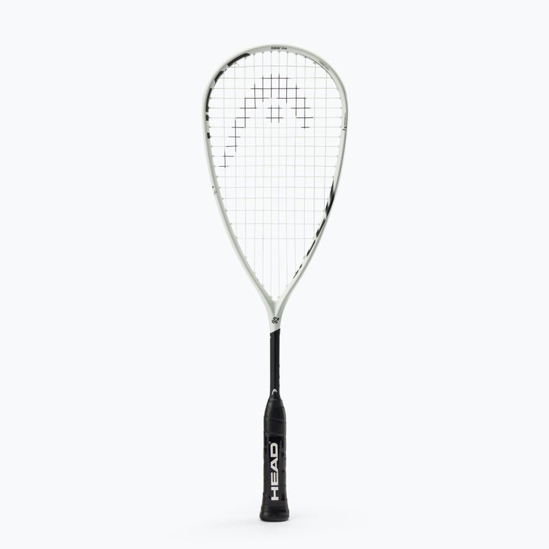 Squashová raketa HEAD sq Graphene 360+ Speed 135 SB biela a čierna 211051