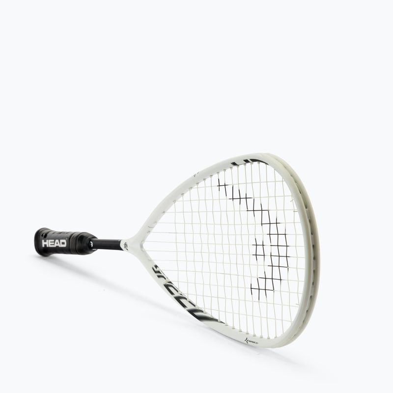 Squashová raketa HEAD sq Graphene 360+ Speed 135 SB biela a čierna 211051 2